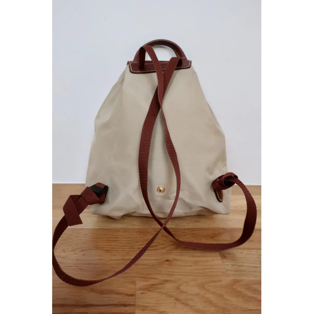 Buy Longchamp Pliage  cloth backpack online - Vintage