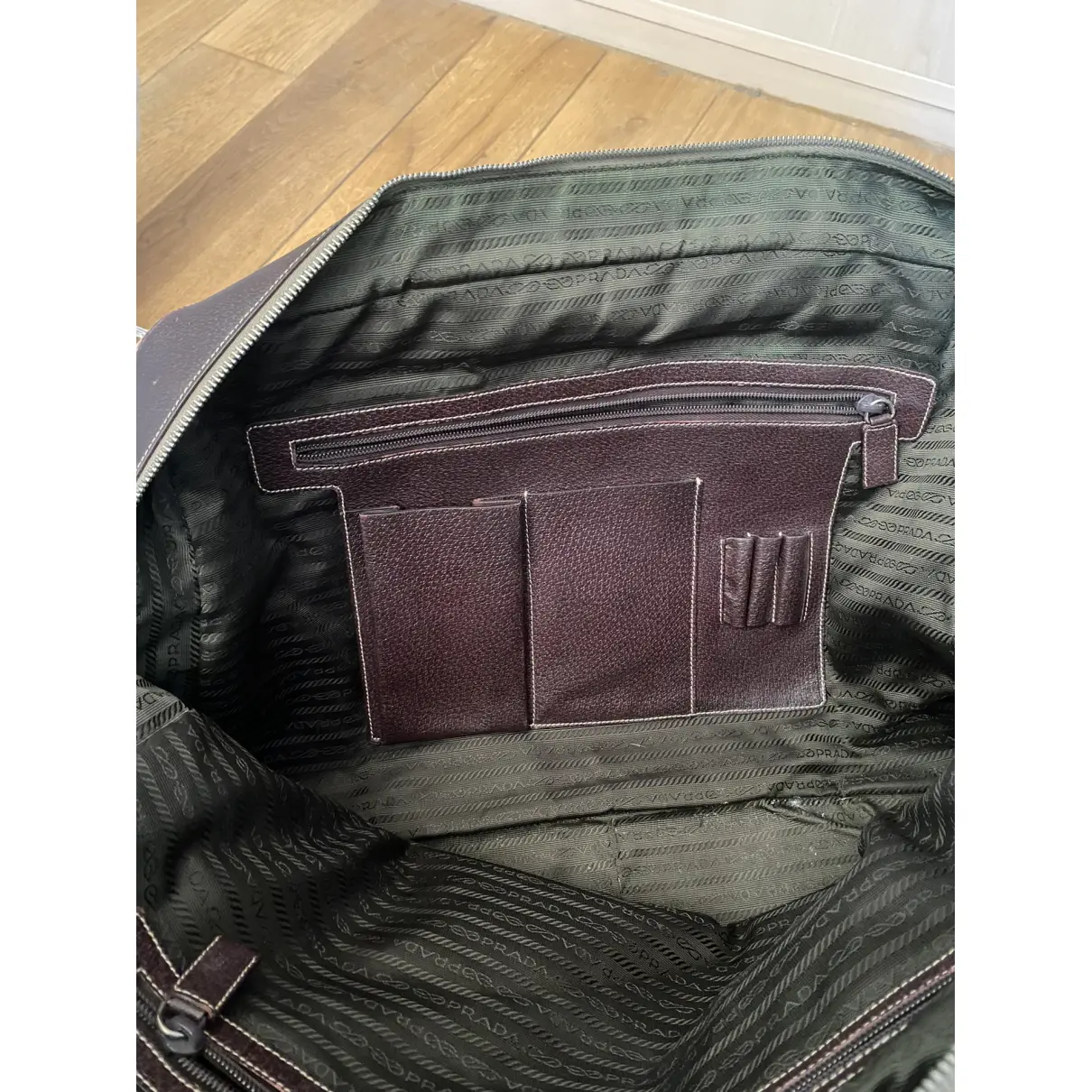Cloth satchel Prada - Vintage