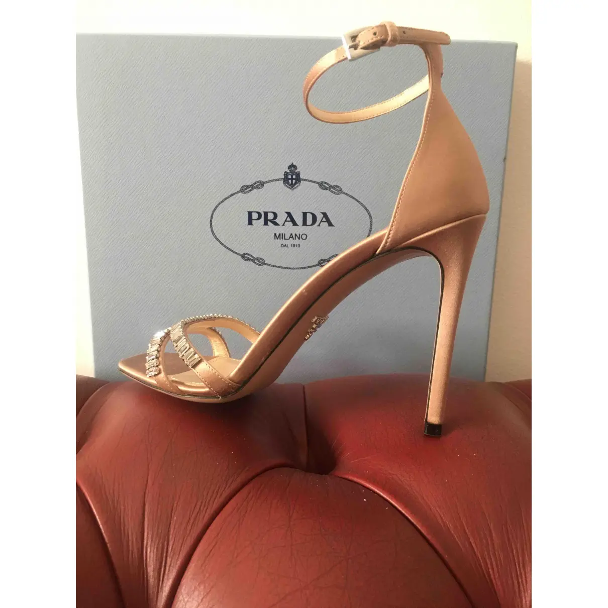Buy Prada Cloth sandals online