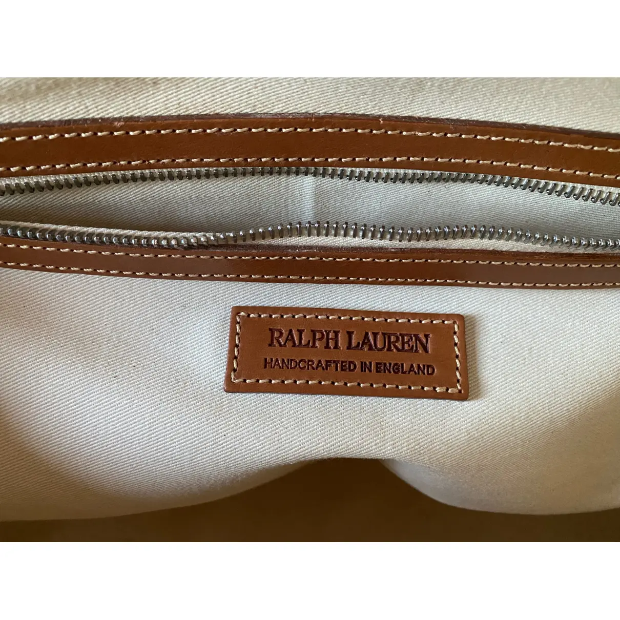 Cloth 48h bag Ralph Lauren - Vintage