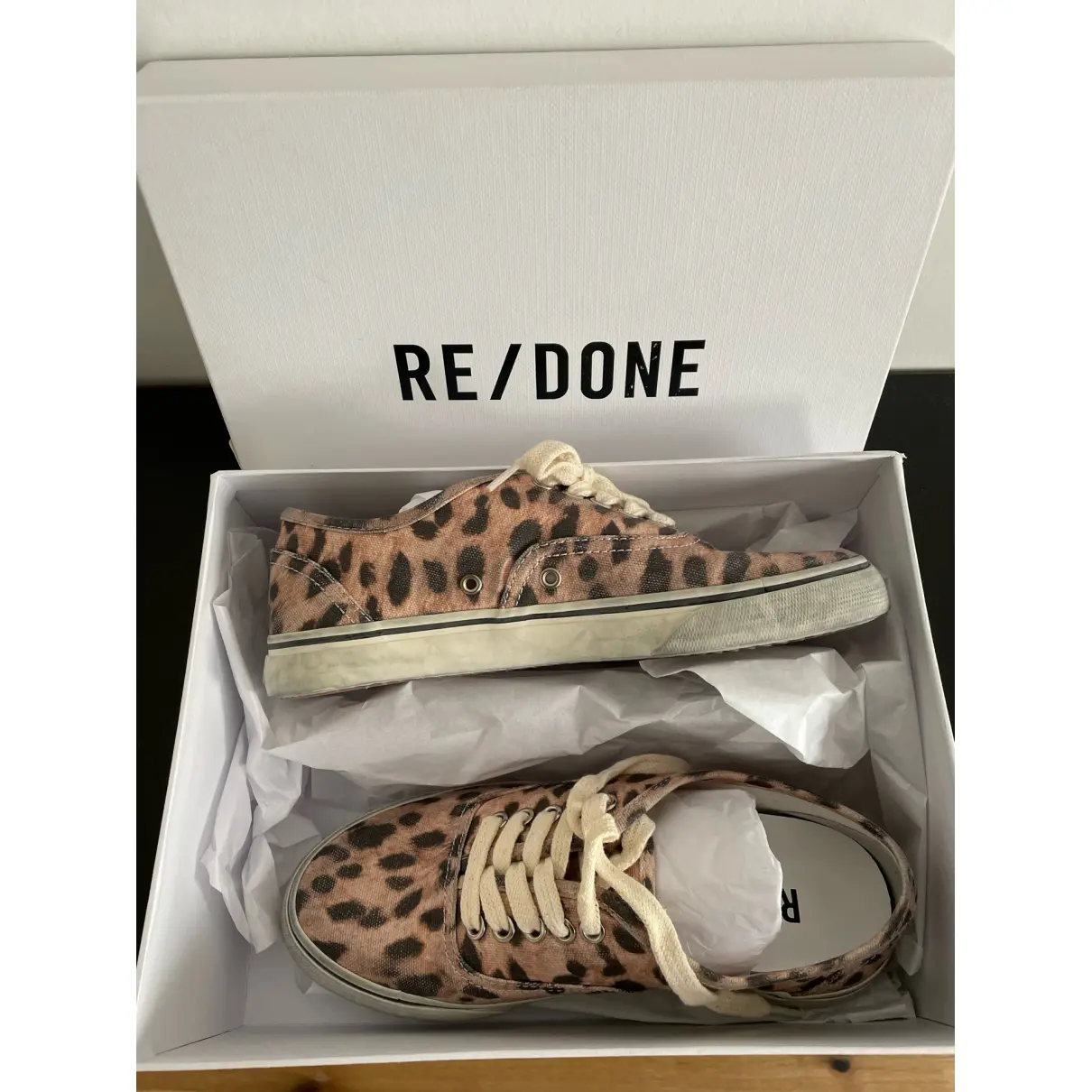 Buy Re/Done Cloth trainers online