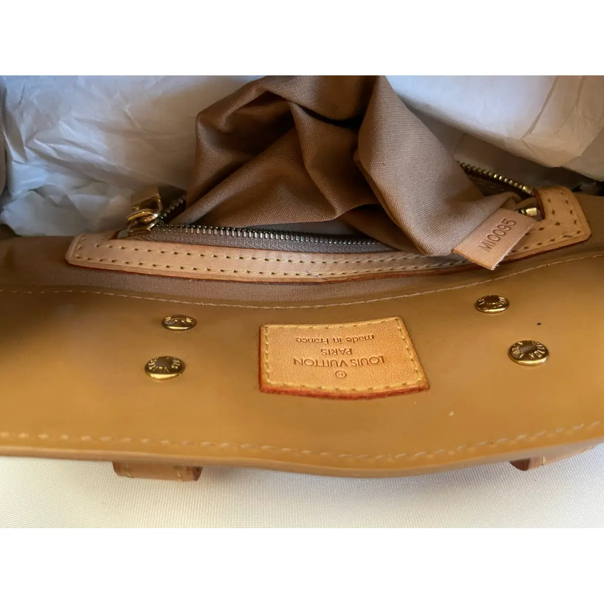 Reade cloth handbag Louis Vuitton