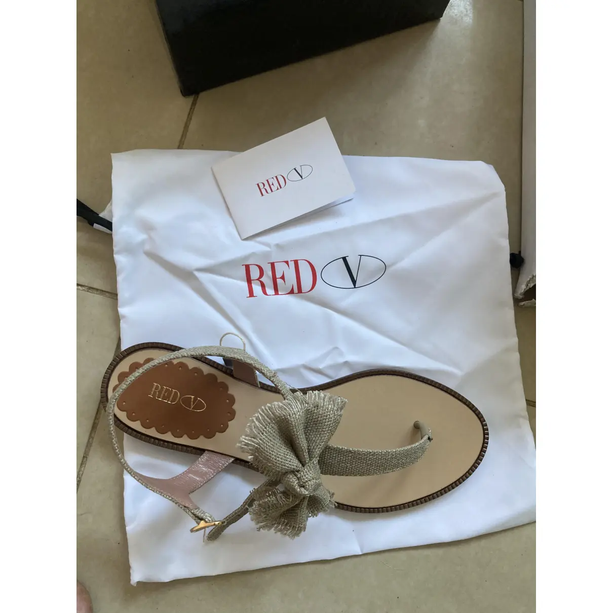 Buy Red Valentino Garavani Cloth sandals online