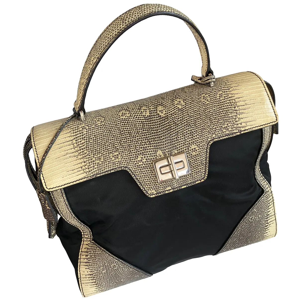 Saffiano  cloth handbag Prada