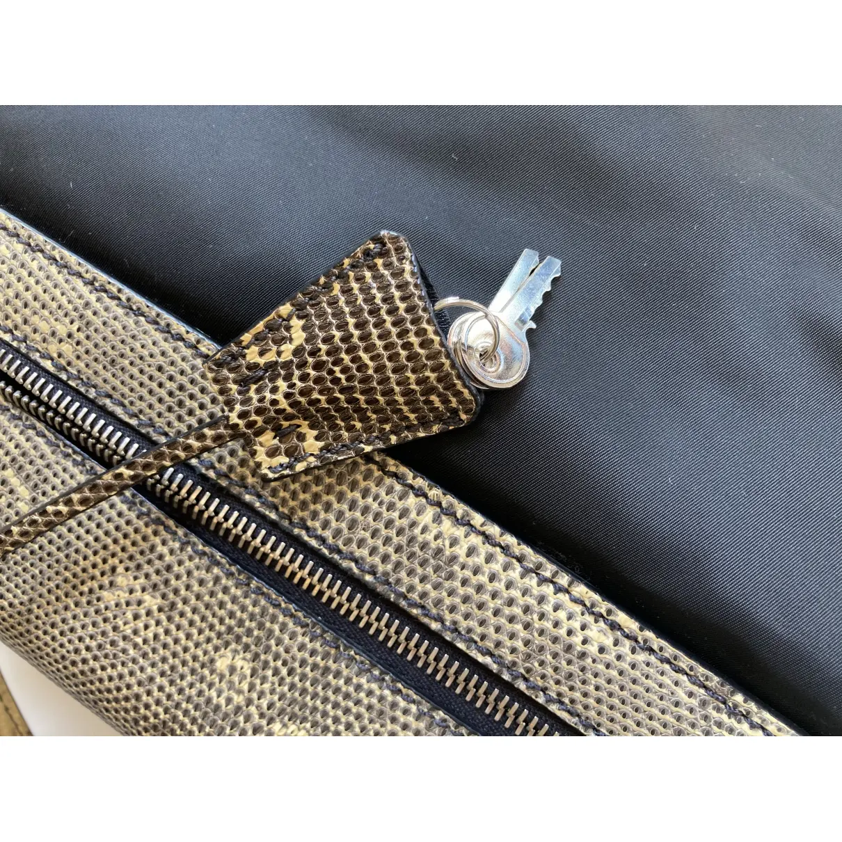 Saffiano  cloth handbag Prada