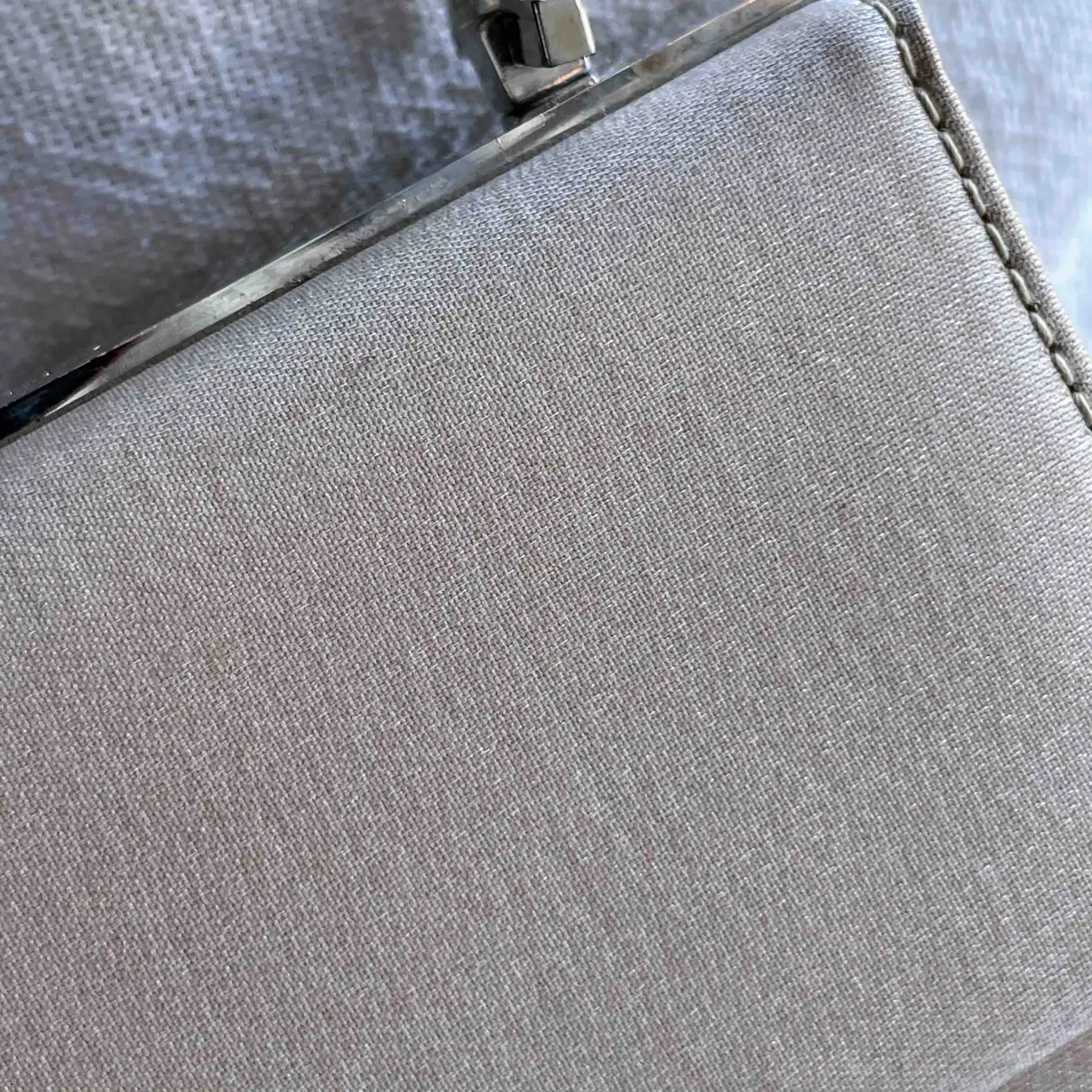 Buy Salvatore Ferragamo Cloth handbag online - Vintage