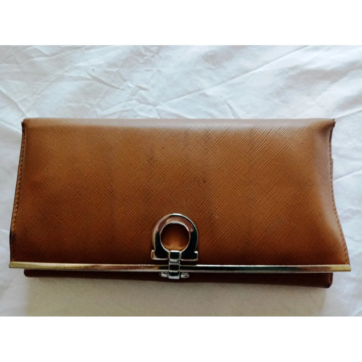 Buy Salvatore Ferragamo Cloth wallet online - Vintage