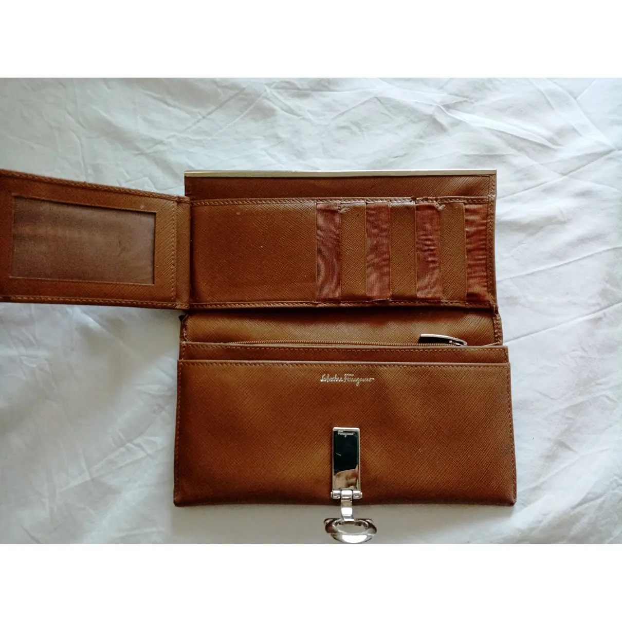 Cloth wallet Salvatore Ferragamo - Vintage