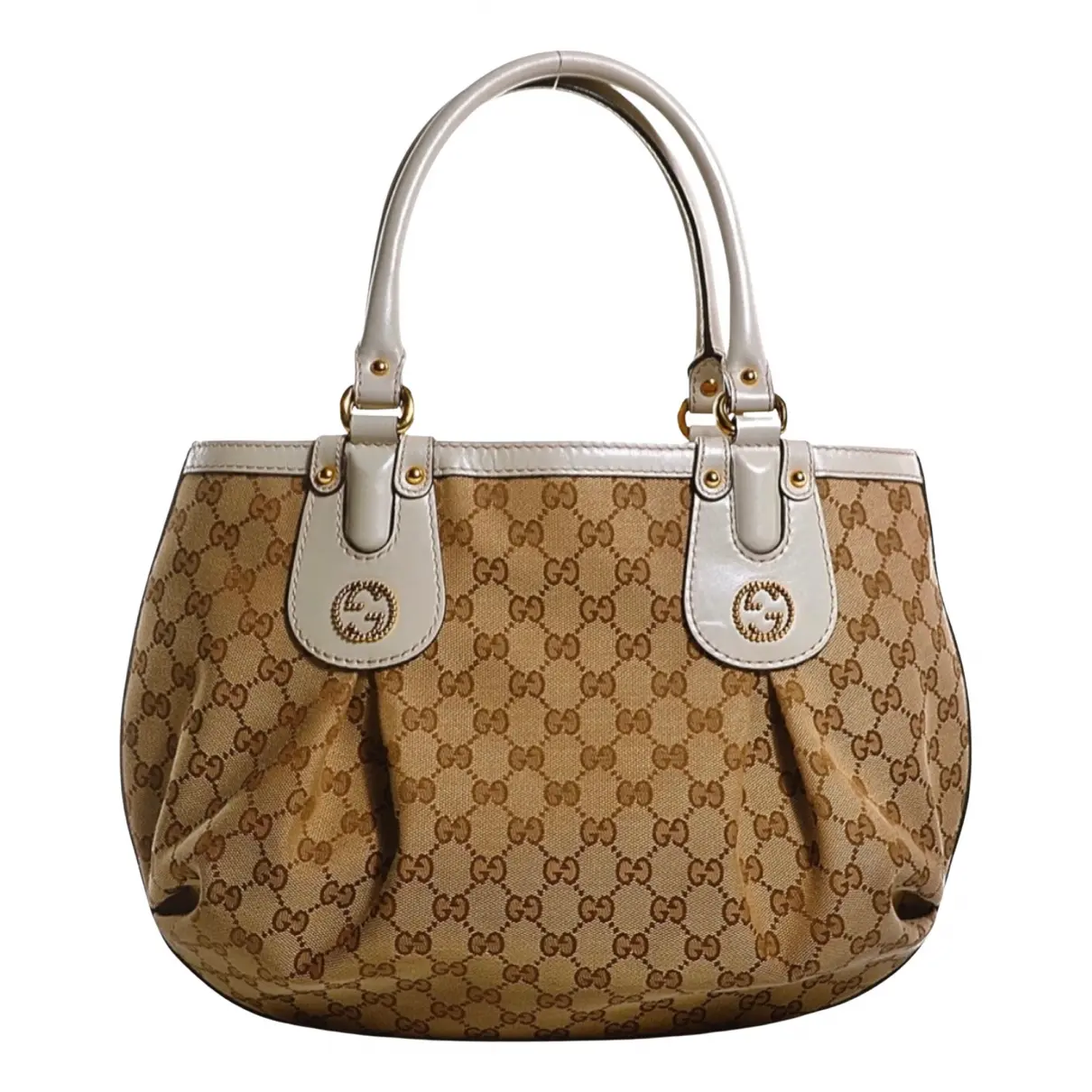 Scarlett cloth handbag Gucci