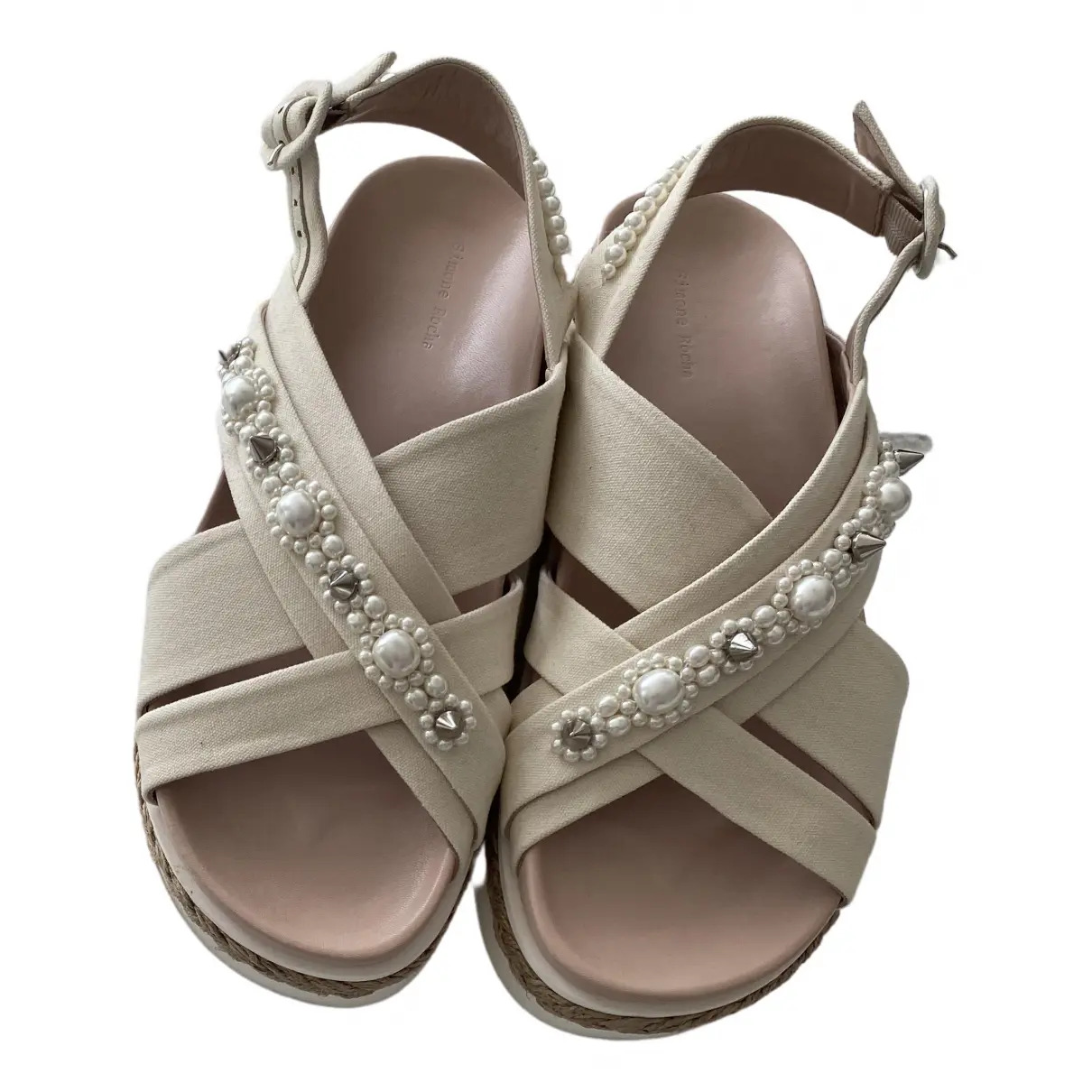 Cloth sandals Simone Rocha