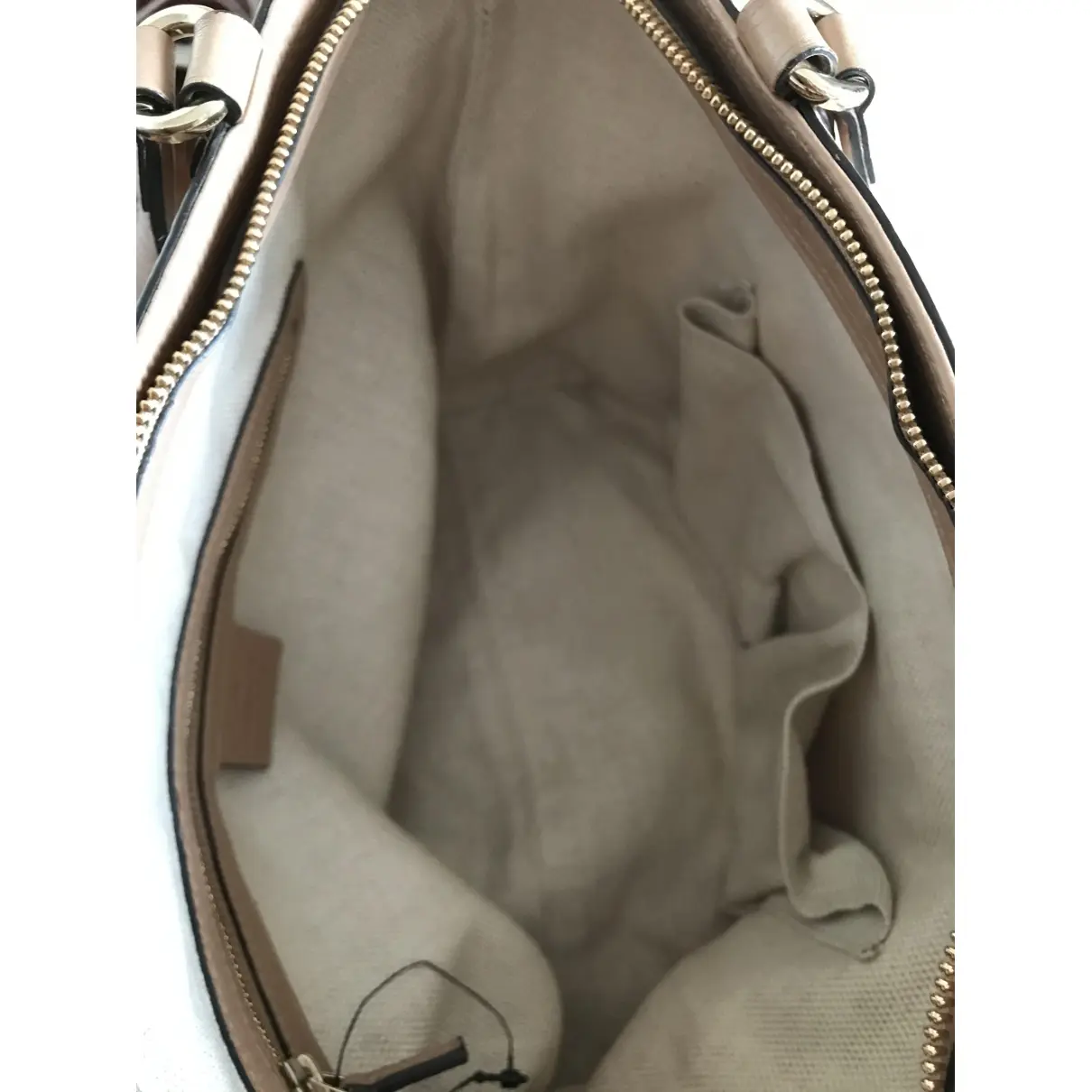 Soho Top Handle cloth handbag Gucci