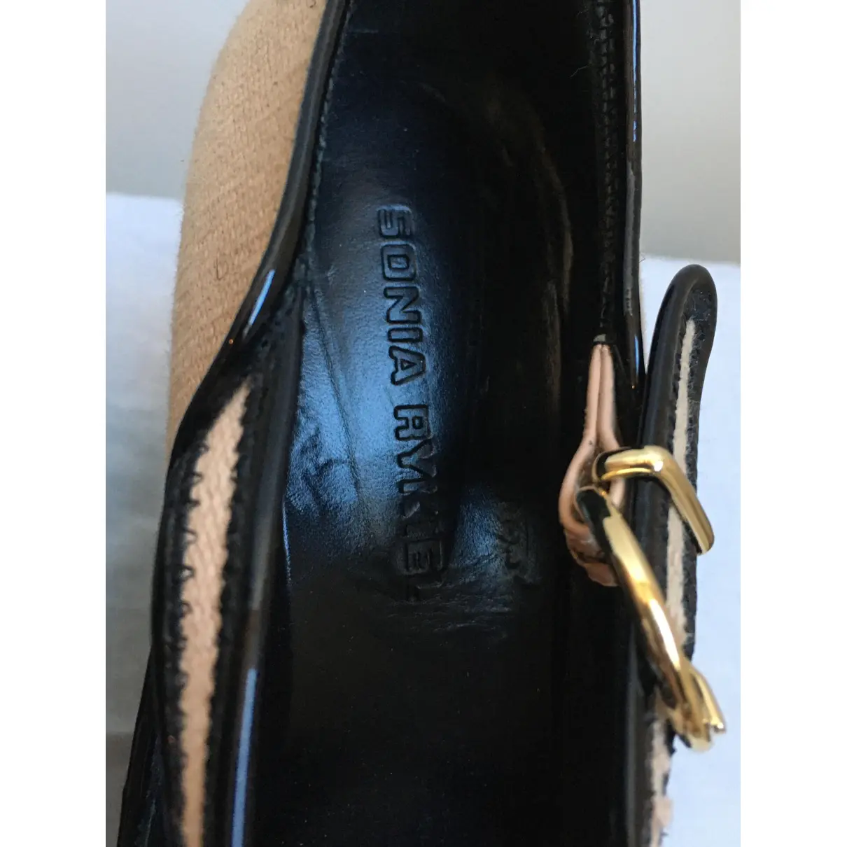 Cloth heels Sonia Rykiel - Vintage