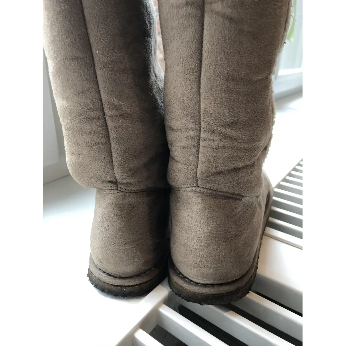 Cloth snow boots Stella McCartney