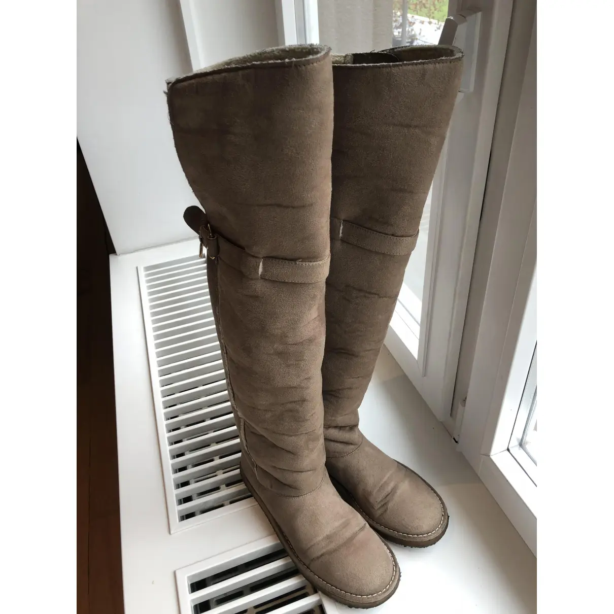 Cloth snow boots Stella McCartney