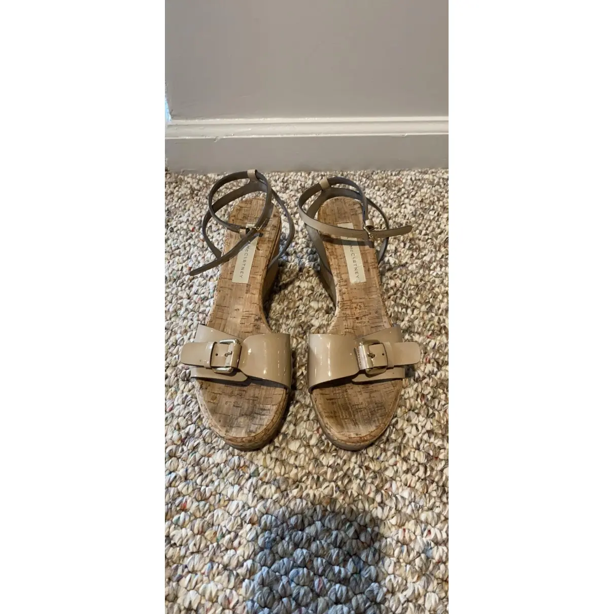 Buy Stella McCartney Cloth sandal online