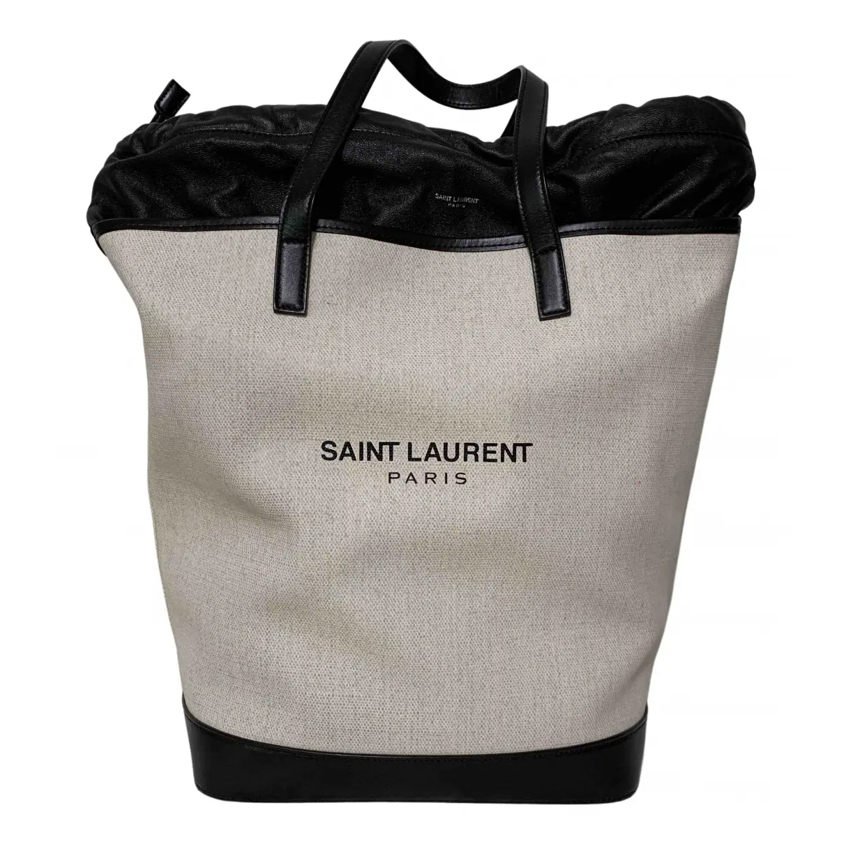Teddy cloth handbag Saint Laurent