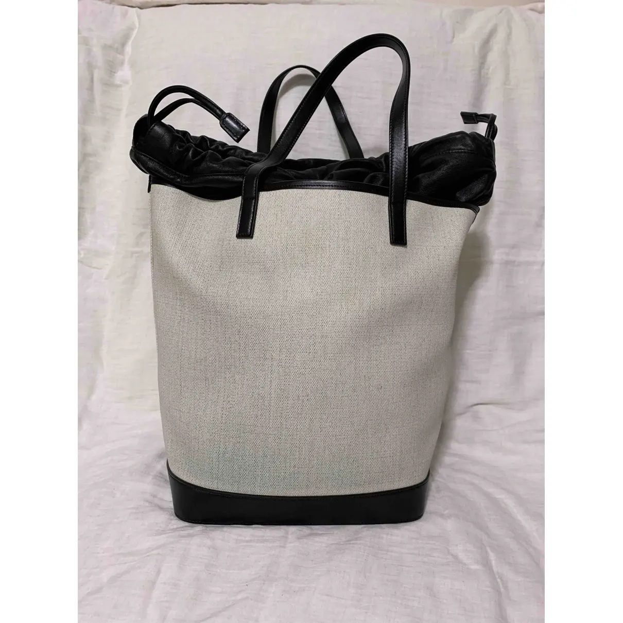Buy Saint Laurent Teddy cloth handbag online