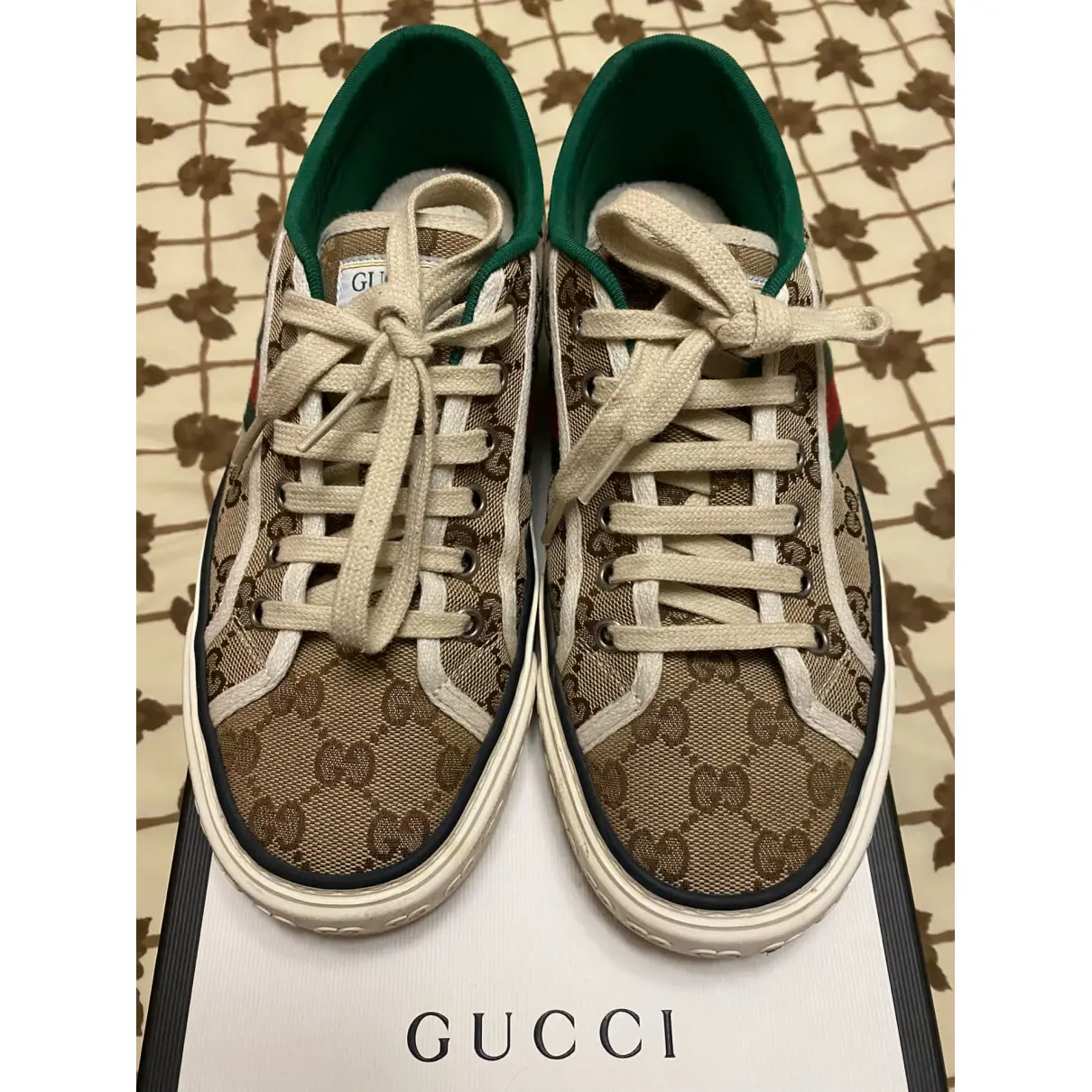 Tennis 1977 cloth low trainers Gucci