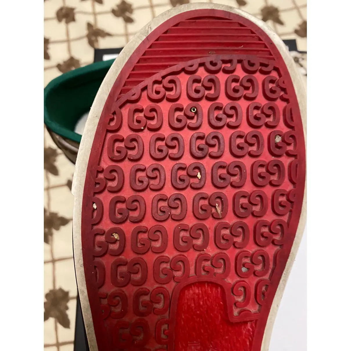 Tennis 1977 cloth low trainers Gucci