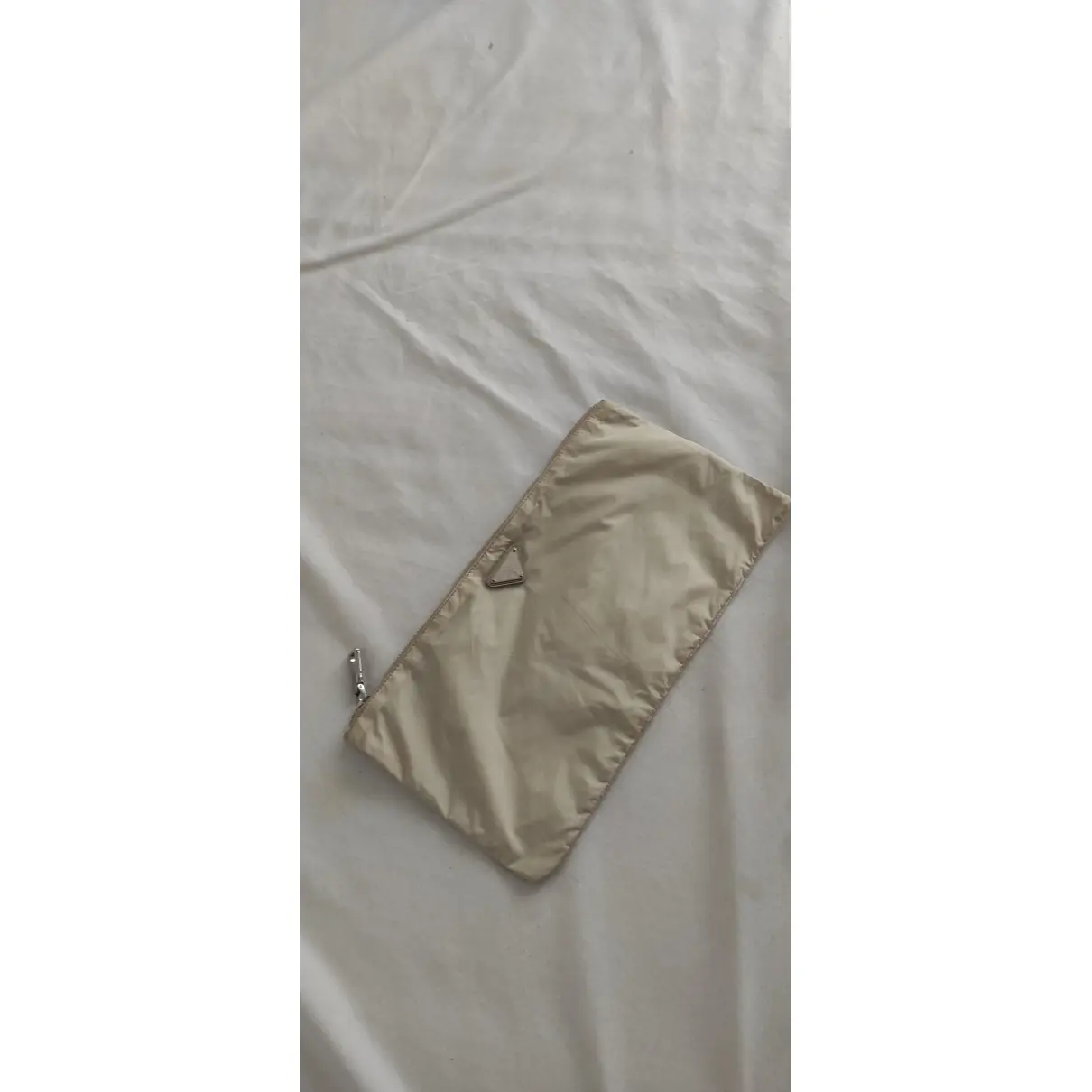 Tessuto cloth clutch bag Prada