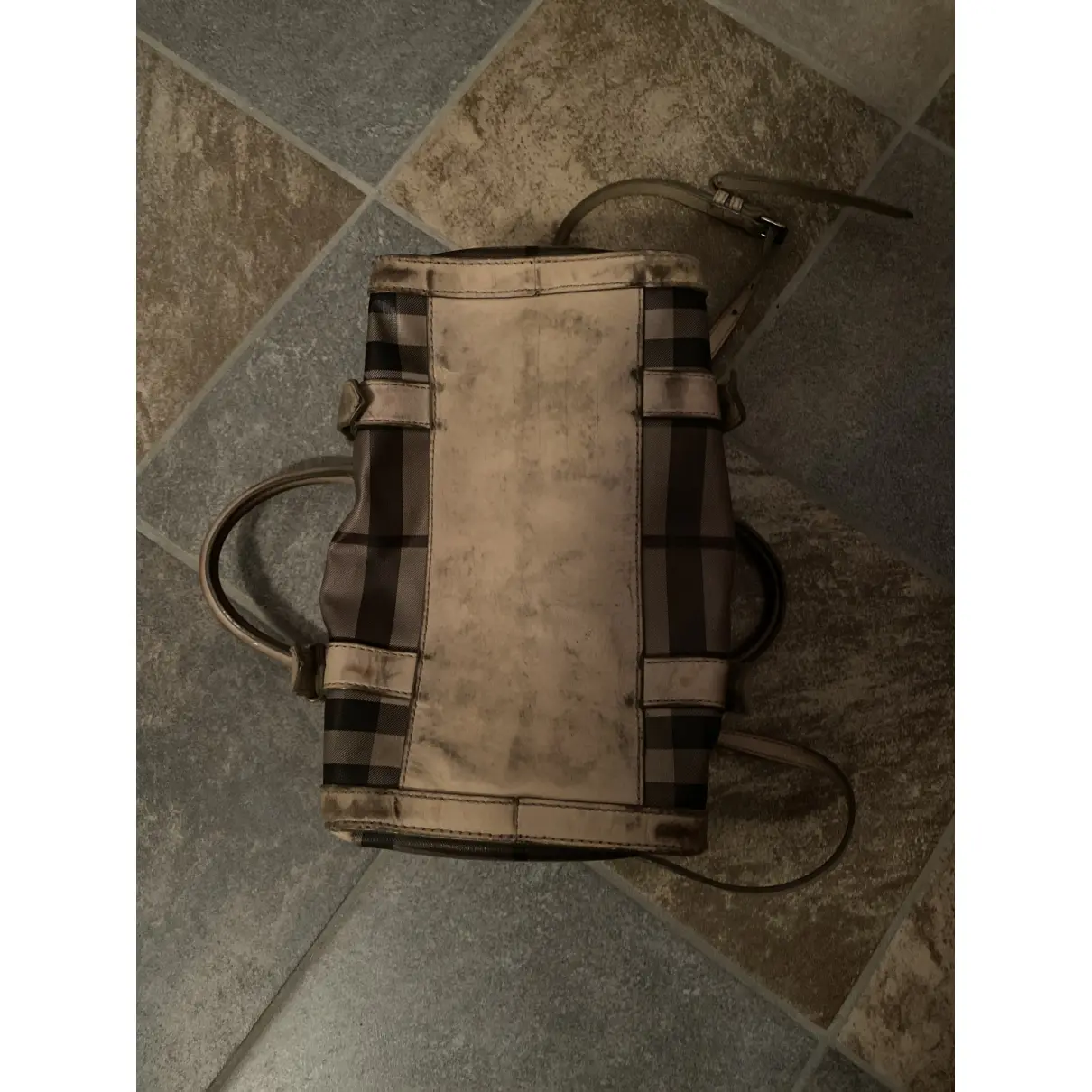 The Barrel cloth handbag Burberry