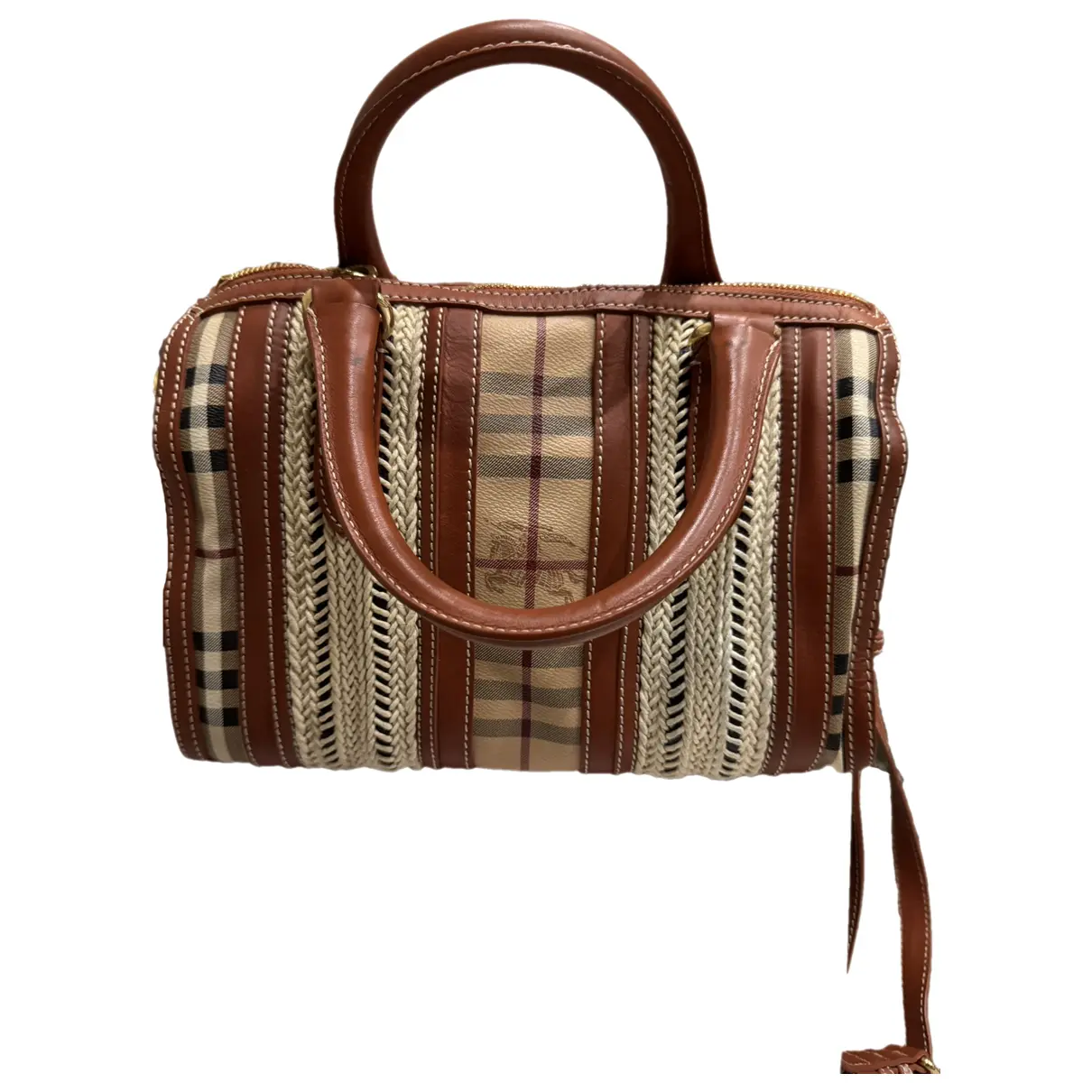 The Barrel cloth handbag