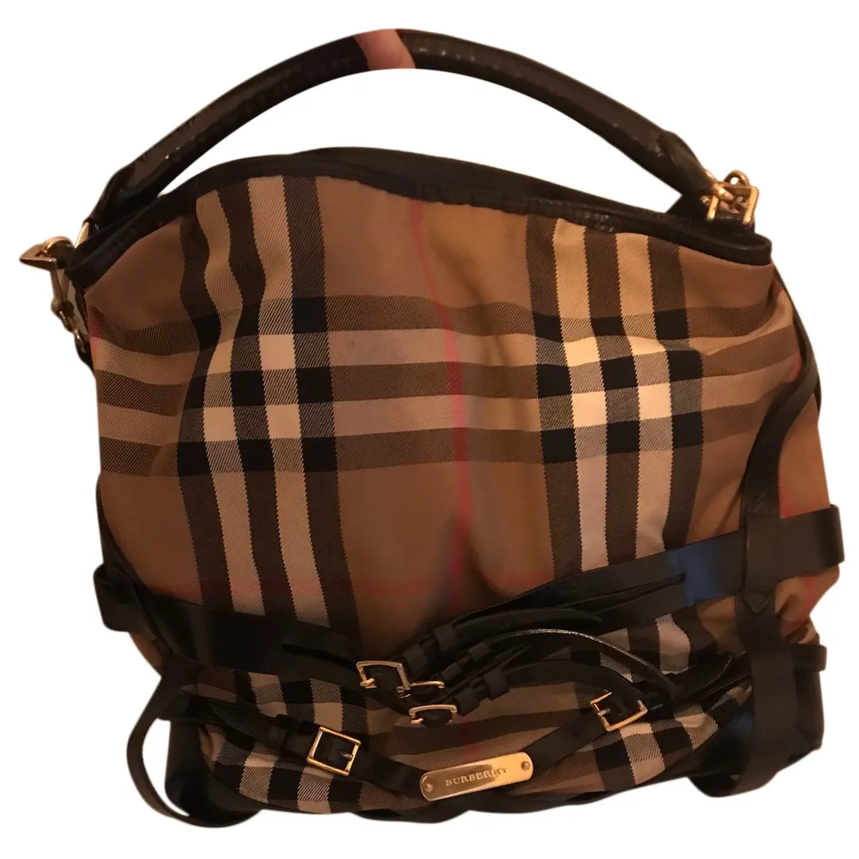 The Bucket cloth handbag Burberry