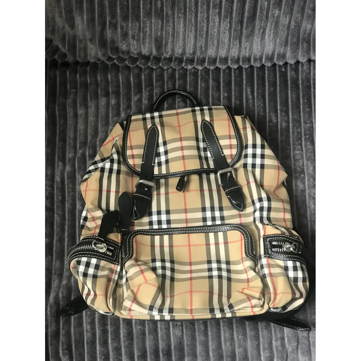 The Rucksack cloth backpack Burberry