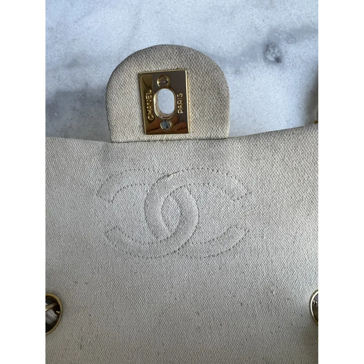 Buy Chanel Timeless/Classique cloth crossbody bag online