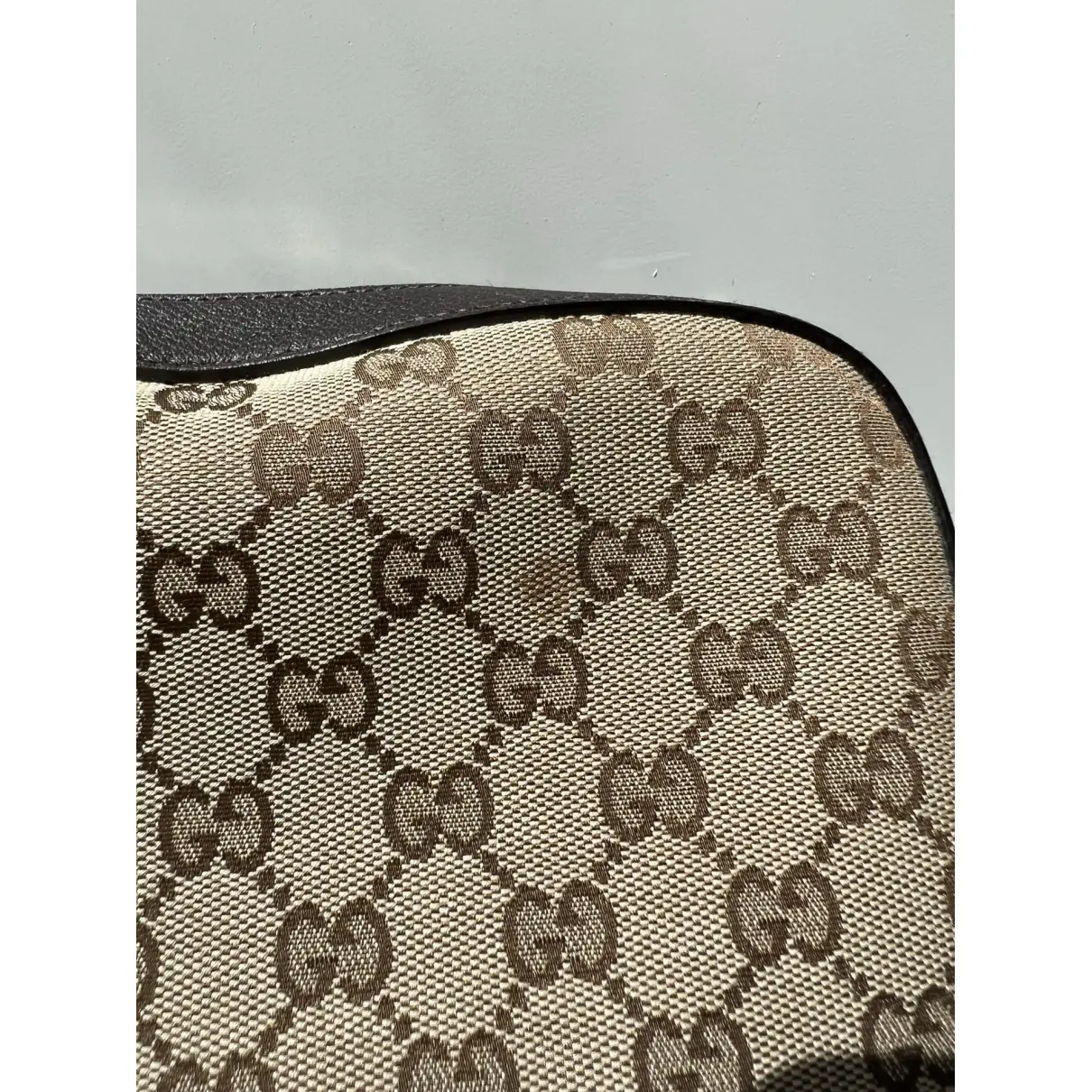 Webby Bee cloth crossbody bag Gucci