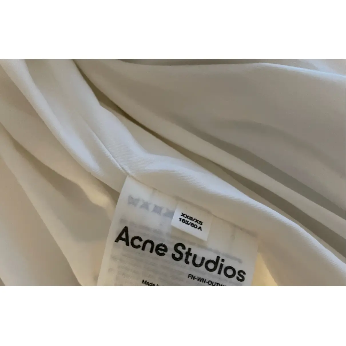Luxury Acne Studios Coats Women