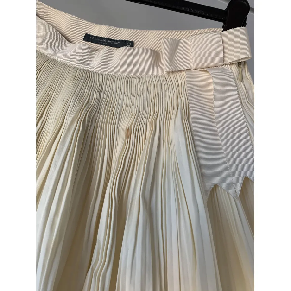 Buy Alexander McQueen Mid-length skirt online