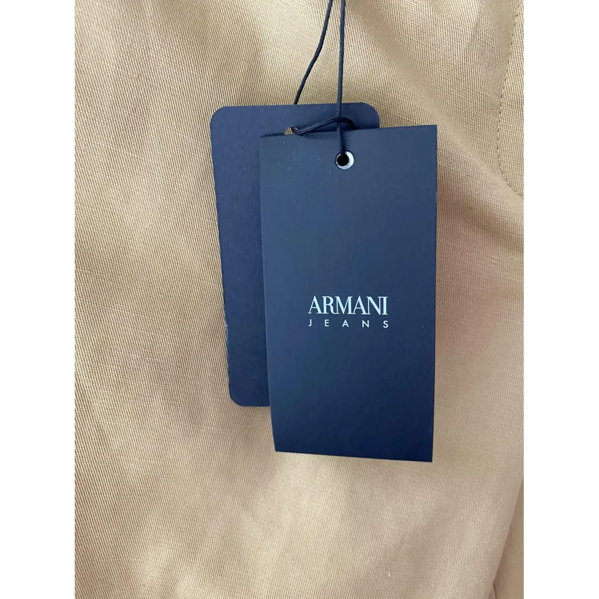 Luxury Armani Jeans Trousers Women