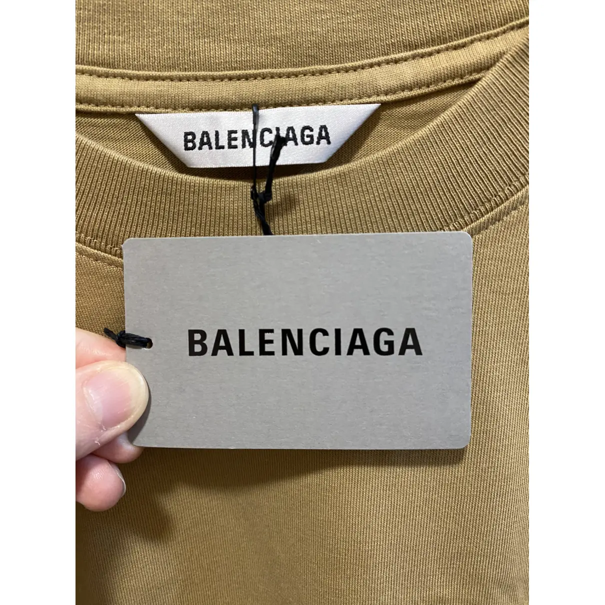 Luxury Balenciaga T-shirts Men