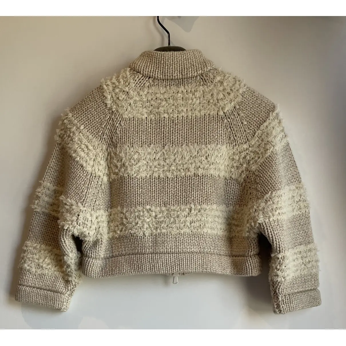 Buy Brunello Cucinelli Beige Cotton Knitwear online