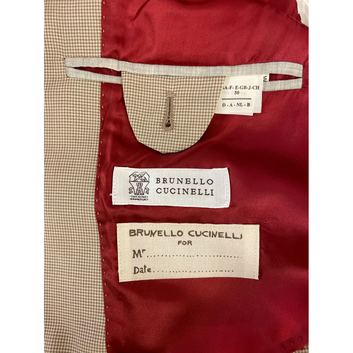 Suit Brunello Cucinelli