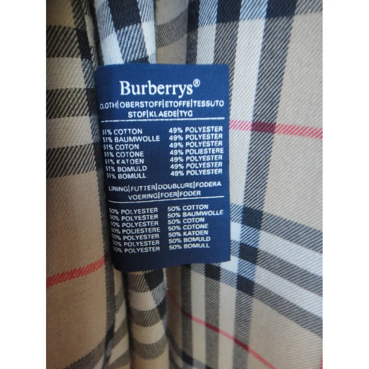 Trenchcoat Burberry - Vintage