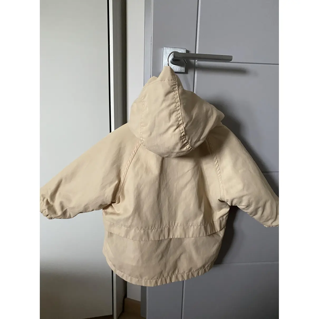 Buy Burberry Beige Cotton Jacket & coat online