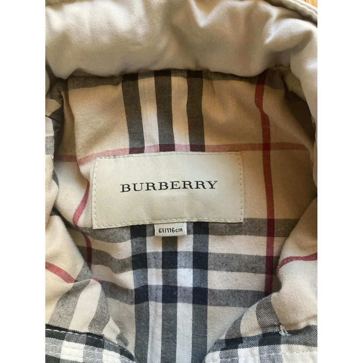 Luxury Burberry Jackets & Coats Kids