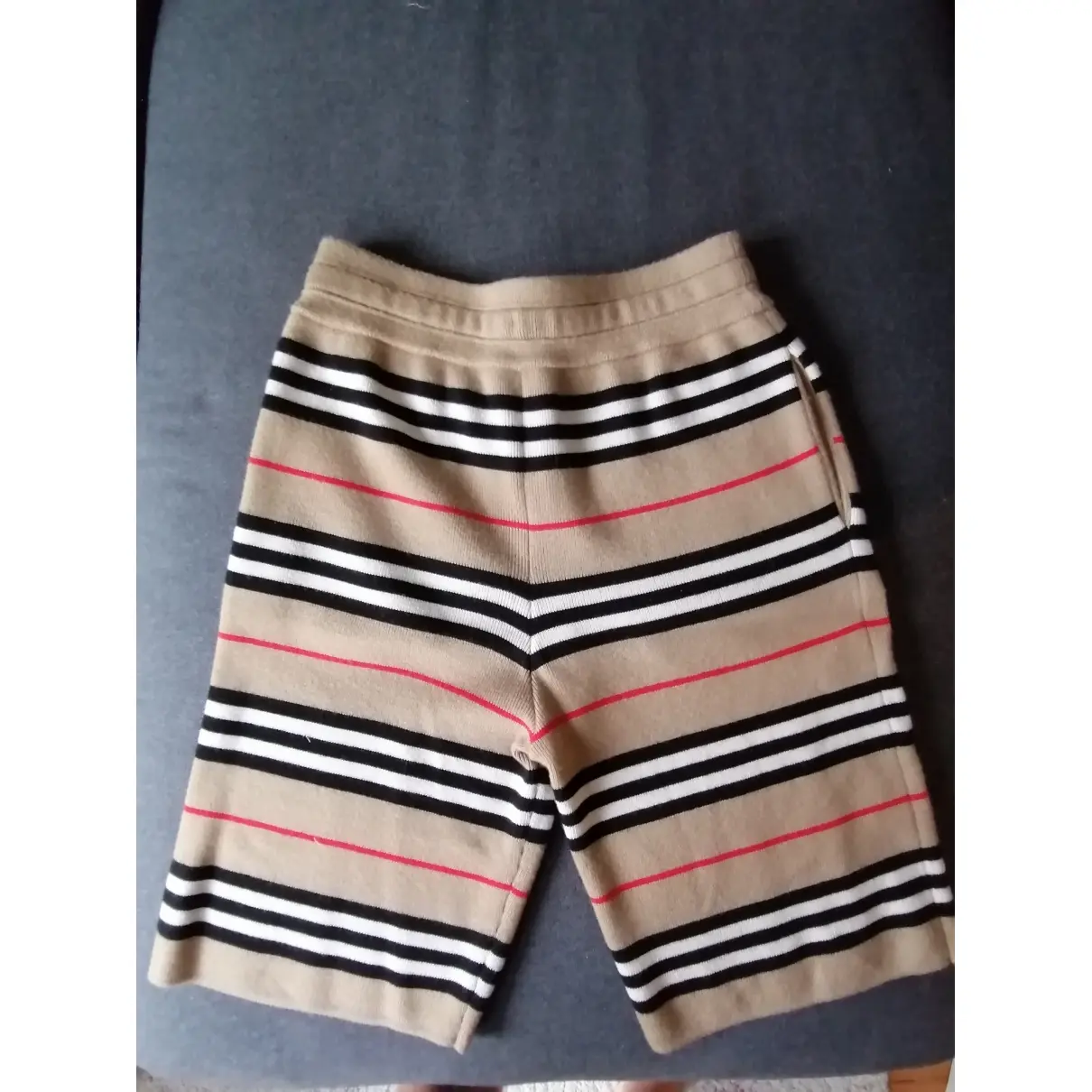Buy Burberry Beige Cotton Shorts online