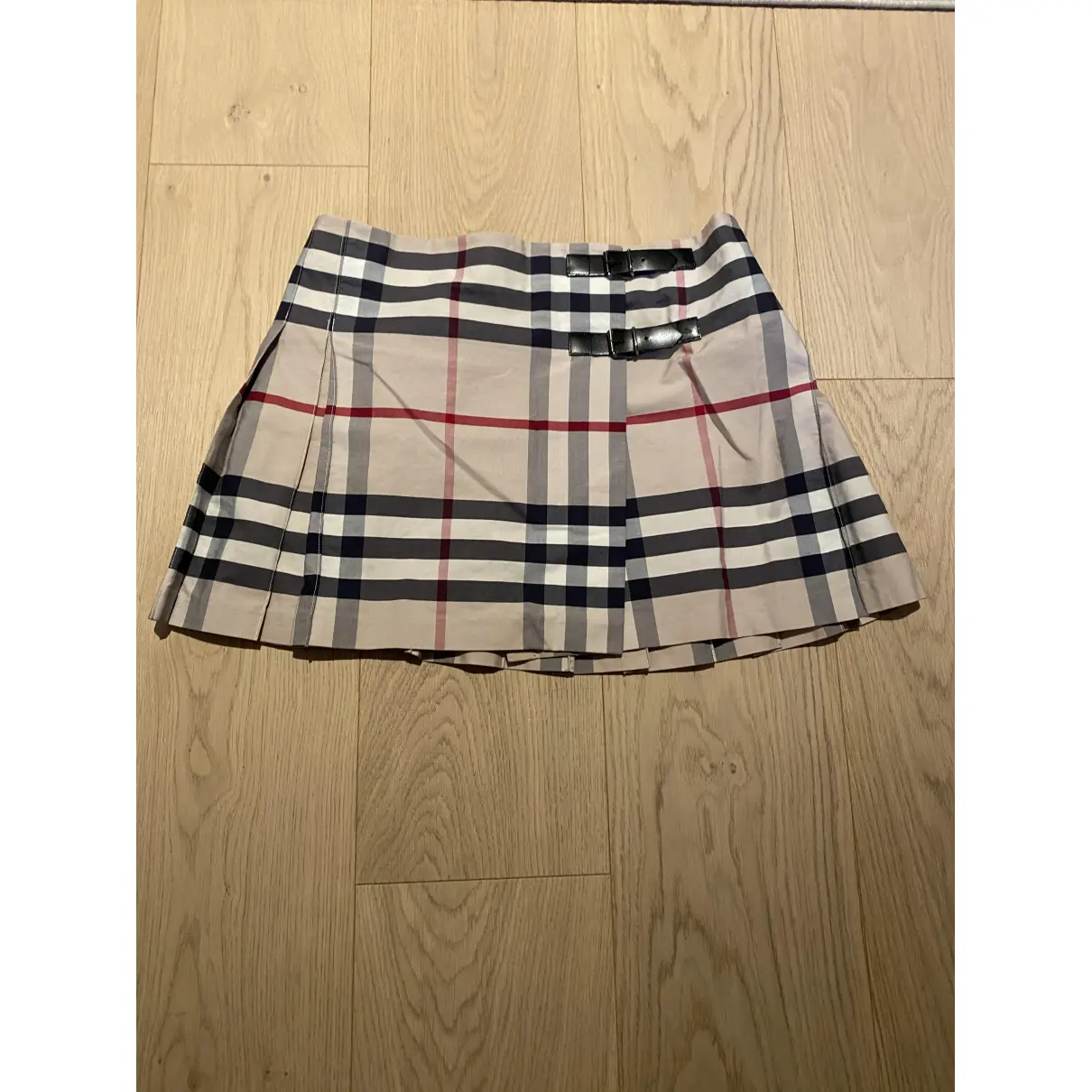 Beige Cotton Skirt Burberry