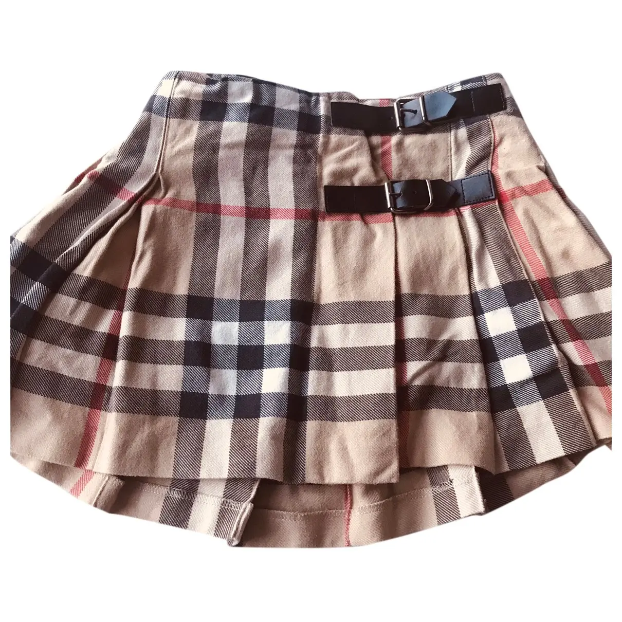 Mini skirt Burberry