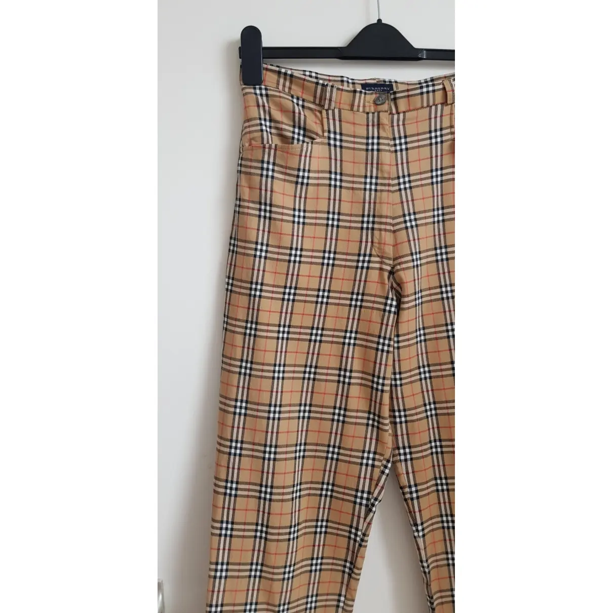 Straight pants Burberry