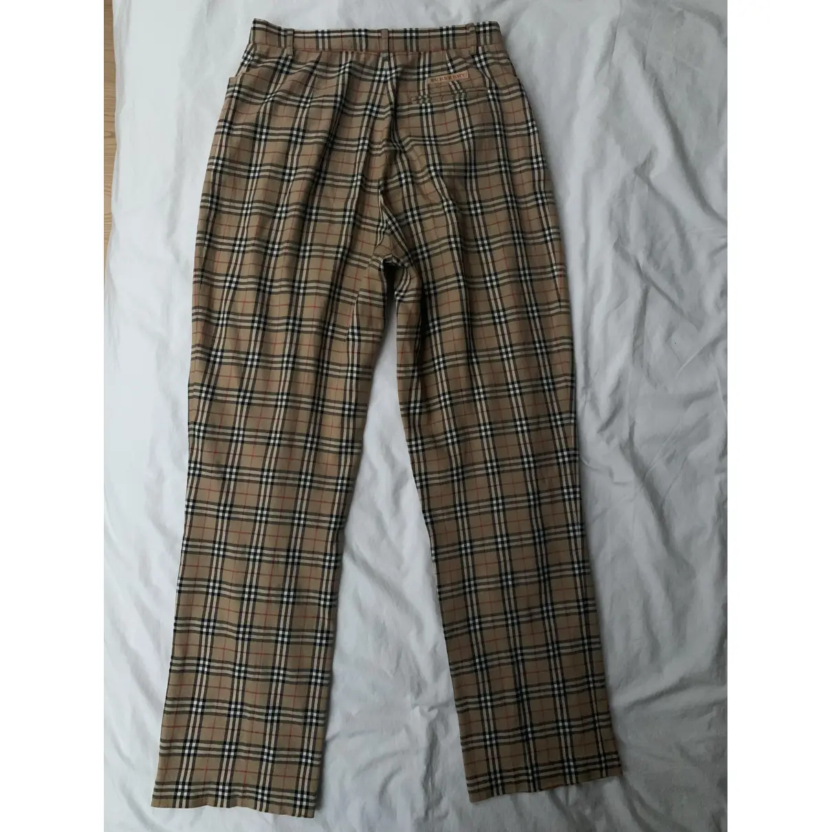 Buy Burberry Chino pants online