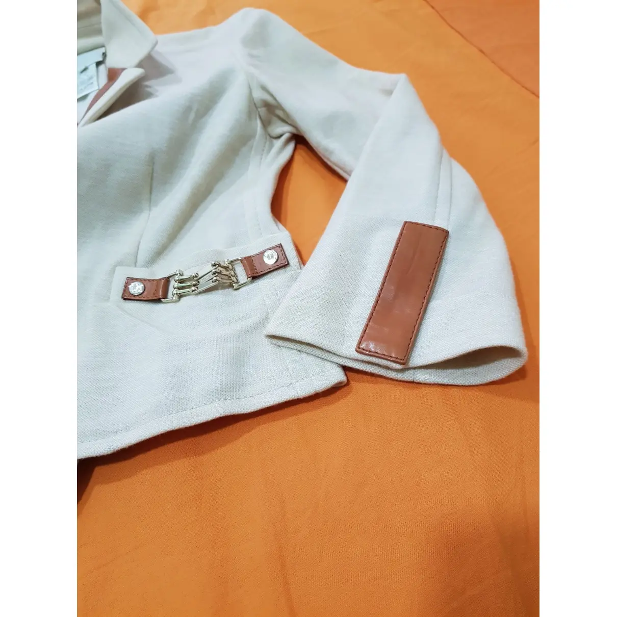 Buy Celine Beige Cotton Jacket online - Vintage