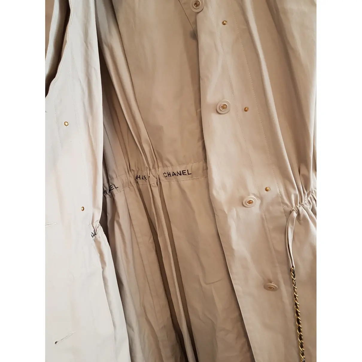 Trench coat Chanel - Vintage