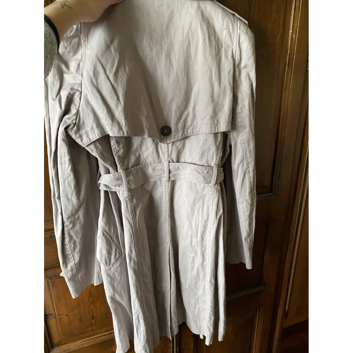 Buy Comptoir Des Cotonniers Beige Cotton Jacket online