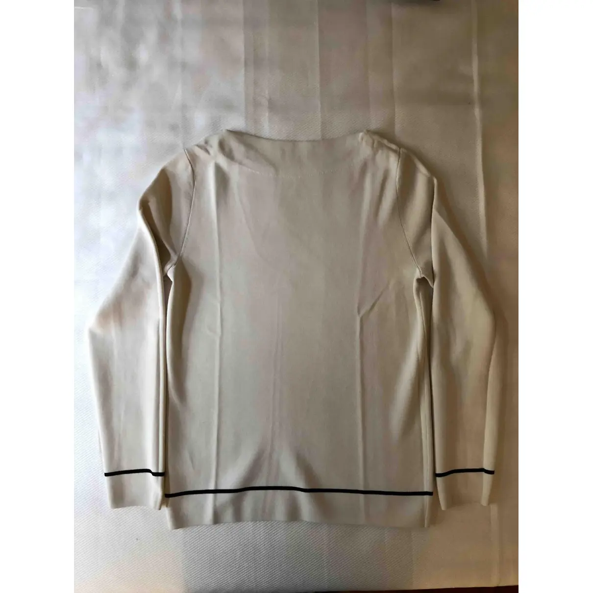 Buy Cos Beige Cotton Knitwear & Sweatshirt online