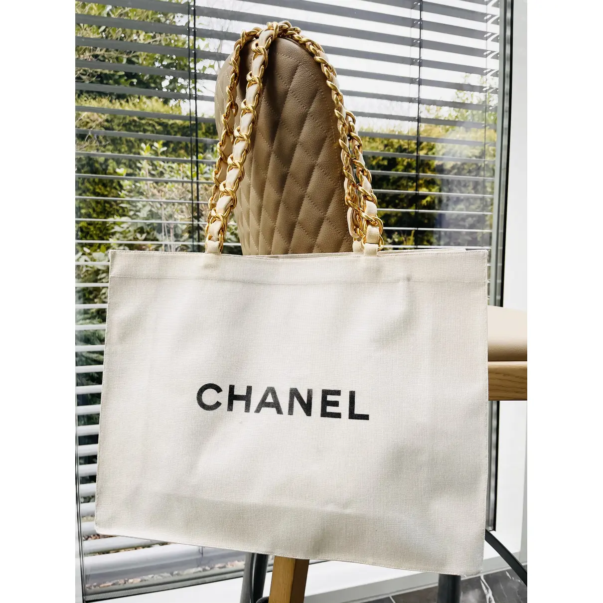 Deauville tote Chanel - Vintage