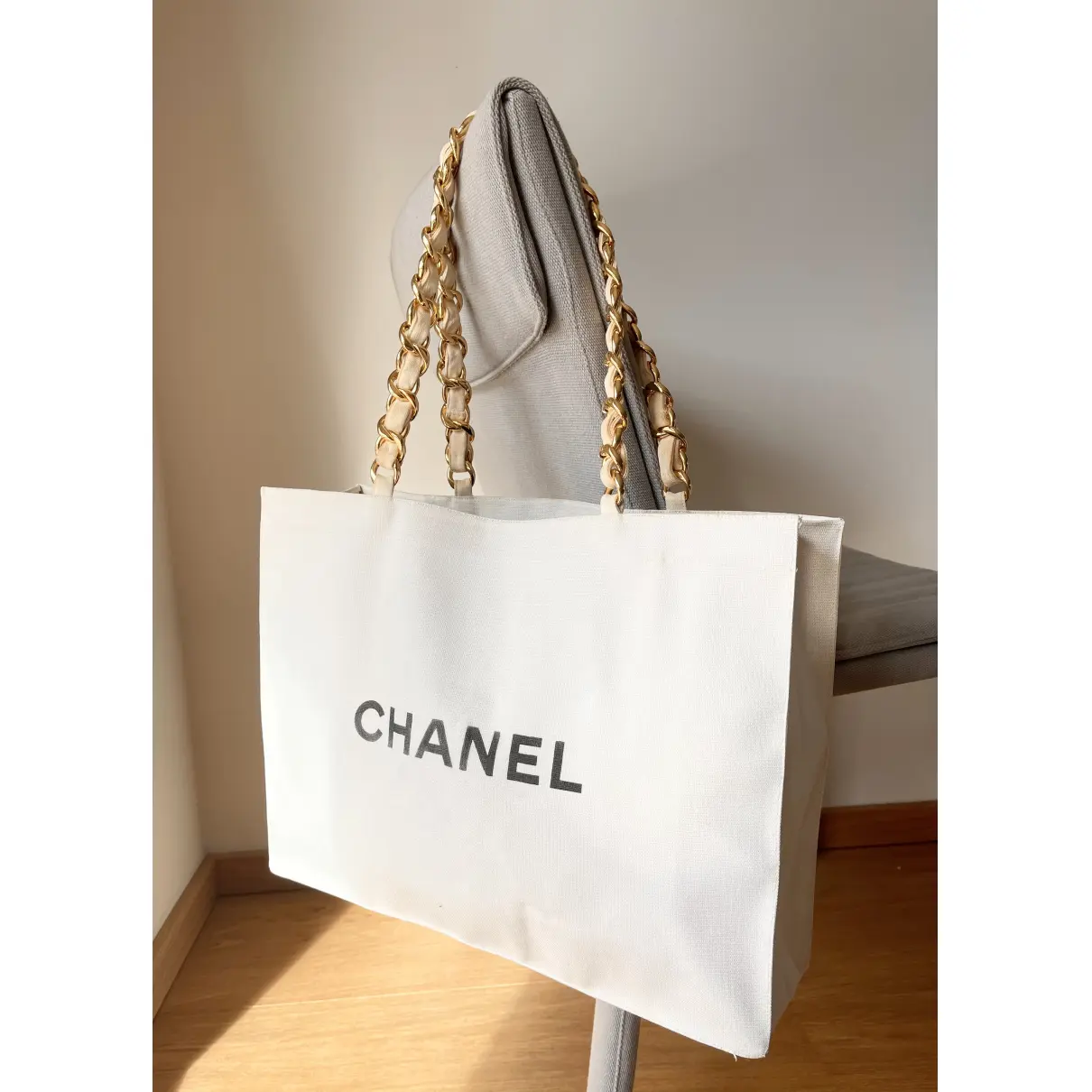 Deauville tote Chanel - Vintage